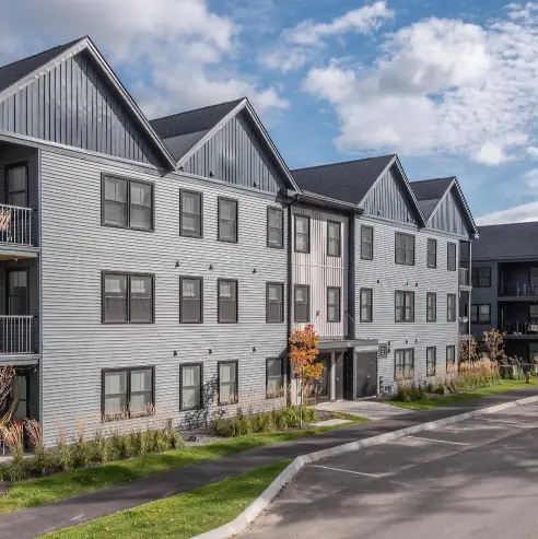 gray condos