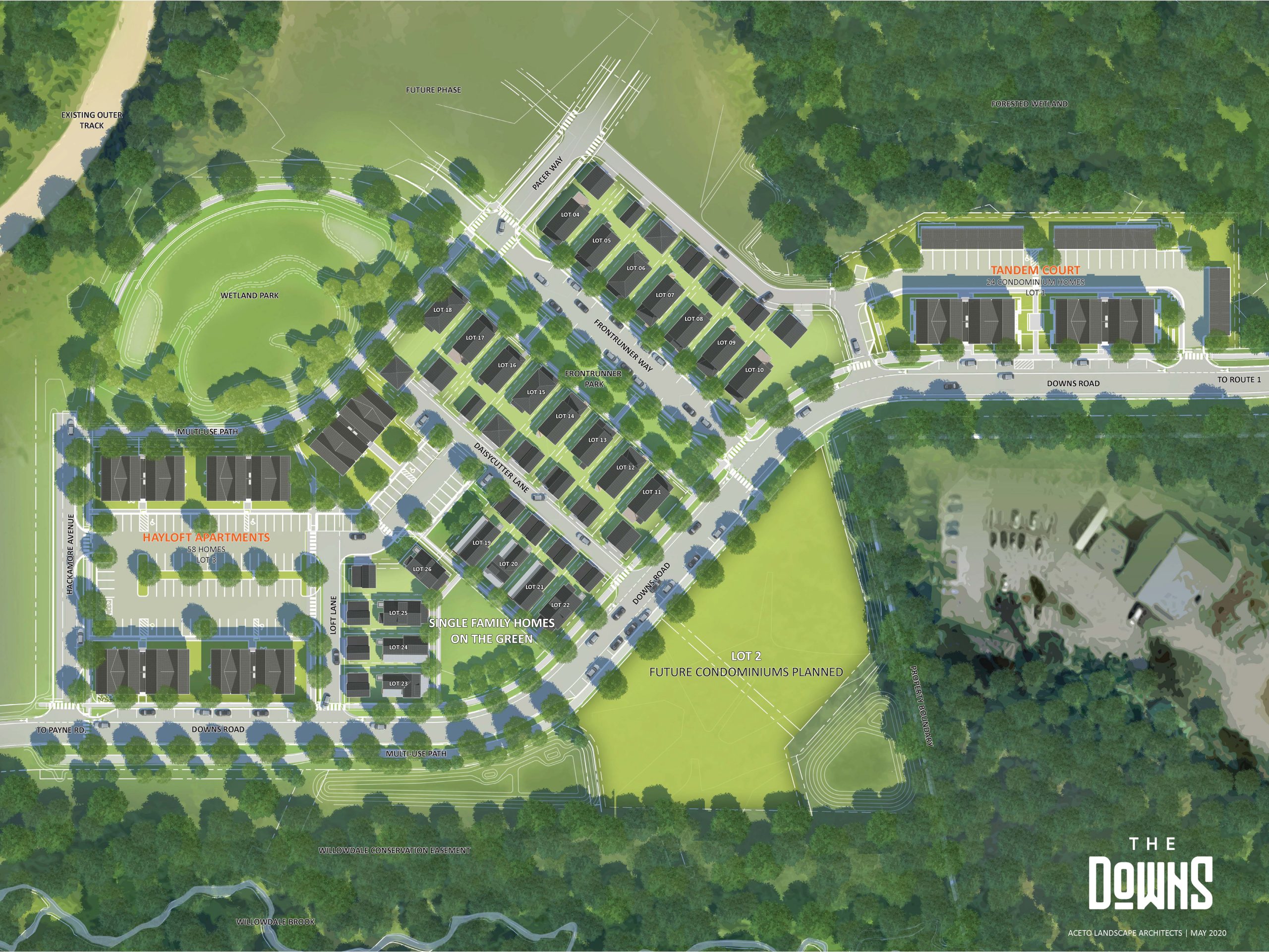 Developer of The Downs in Scarborough says demand high for housing