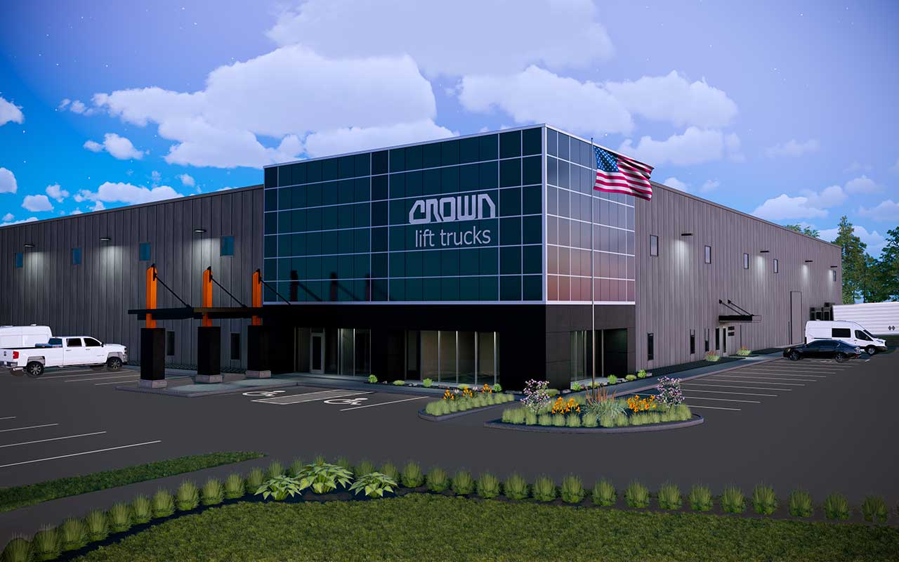 Crown Equipment Corporation Blog + News The Downs