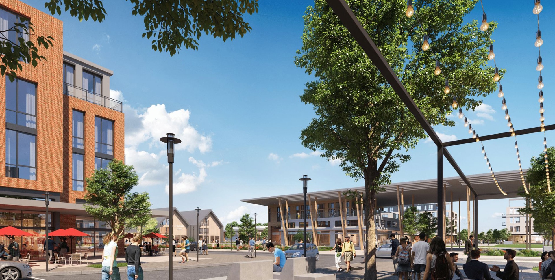 Town Center Scarborough, ME The Downs